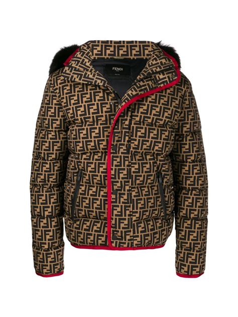 fendi jacket men's sale|Fendi jacket men's price.